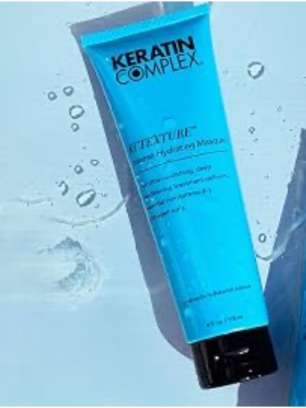 Keratin Complex Hydrating Hair Mask - Intensive Moisture Treatment